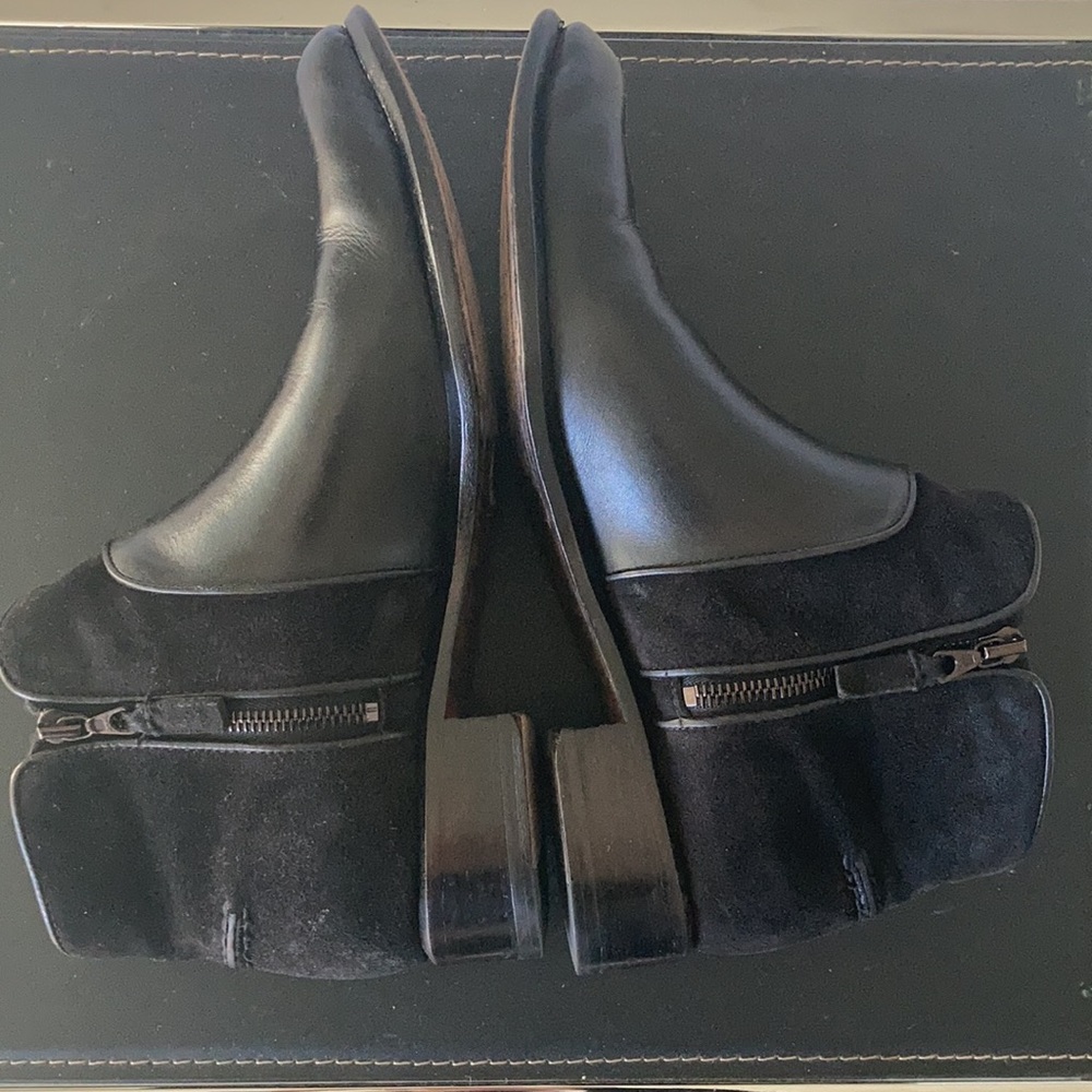 Rag and Bone Leather and Suede Booties Eu40